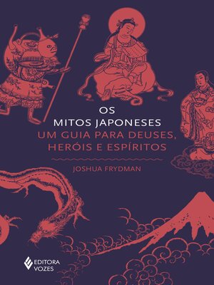 cover image of Os mitos japoneses